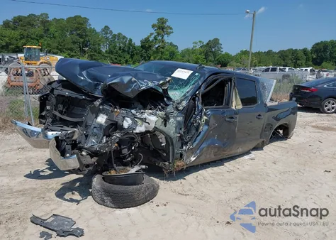 2020 Chevrolet Silverado 1500 2Wd Short Bed Lt z USA, uszkodzony, nr VIN 3GCPWCED1LG102496